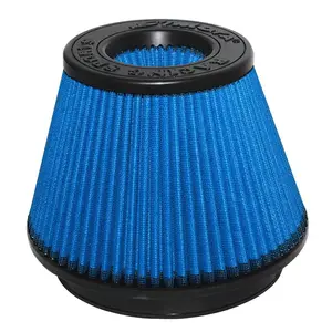 Filtre à air en tissu non tissé de hauteur 130MM avec col 114MM pour moteur de voiture