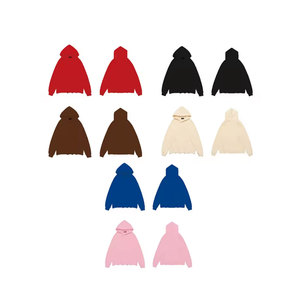 Bas quantité minimale de commande Premium Qualité Full Face Zipper Hoodie et Jogger Pant Usine Vente Top Arrivée Full Zipper Hoodie et Jogger Pant - Product Image 3
