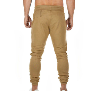 Pantalons de qualité à prix avantageux, faible MOQ, logo personnalisé, coton, coupe slim, pantalon de sport pour homme, pantalon de haute qualité pour homme - Product Image 4