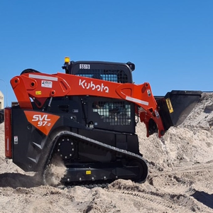 Kubota Premium Build Skid Steer Loader Cargador frontal de orugas Cargador de orugas de entrega rápida con bomba de motor PLC para - Product Image 5