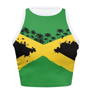 Vente en gros Débardeurs personnalisés en coton sans manches pour femmes Hauts d'été décontractés pour dames grande taille disponible d'usine OEM/ODM - Product Image 4