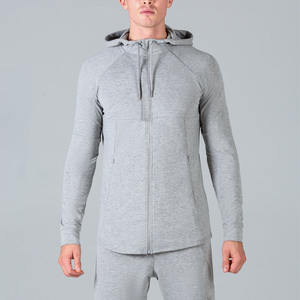 Sweat à capuche surdimensionné à manches longues pour hommes 100% coton confortable pull avec motif brodé et poches pour l'hiver - Product Image 6