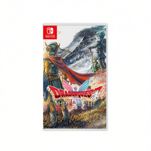 Dragon Quest I y II HD 2D Remake para Nintendo Switch PEGI 12+ Videojuego Portátil E06914 - Product Image 2