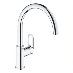 Robinet de cuisine monocommande Grohe START FLOW Starlight Chrome 31555001 - Product Image 3