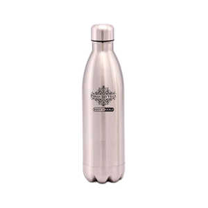 Termo de Acero Inoxidable de Diseño Clásico, Botella de Agua Térmica Aislada al Vacío de 350 ml para Conservar el Calor, Ideal para Viajes - Product Image 1