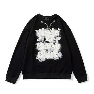 Sudadera personalizada de alta calidad para hombre, nueva llegada, superventas, sudadera con estampado de invierno de diseño liso, fabricada en Pakistán - Product Image 2