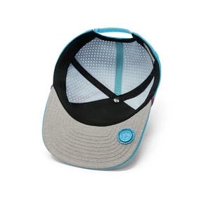 Customizable 7-Panel Twisted Rope Golf Caps Structured Custom Rubber PVC Silicone Patch Logo Sports <b>Hats</b> Maker Manufacturer - Product Image 5