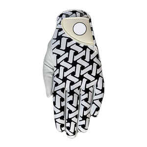 Gants de golf OEM ODM Usine en vrac Vente en gros Logo personnalisé Cuir de qualité supérieure Antidérapant Léger Respirant Qualité professionnelle - Product Image 6