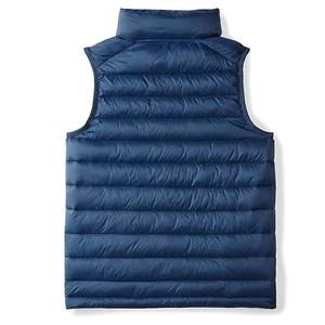 Gilet matelassé épais pour homme, imperméable, en polyester, sans manches, design avant, style streetwear, best-seller - Product Image 6