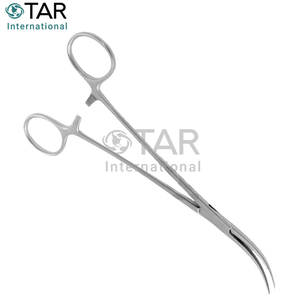 คีมหนีบหลอดเลือดสแตนเลส bengolea คีมห้ามเลือดโค้ง26.0ซม. - Product Image 3