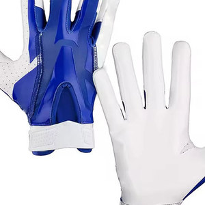 การออกแบบฝ่ามือดูดซับแรงกระแทกเพื่อการฝึกซ้อมที่ปลอดภัยยิ่งขึ้นและถุงมือฟุตบอลสำหรับเล่นฟุตบอล วัสดุที่นุ่มและระบายอากาศได้ดี ถุงมือฟุตบอล - Product Image 6