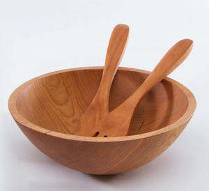 Meilleur bol en bois de qualité pour servir de la nourriture disponible au prix de gros du fabricant et fournisseur indien. - Product Image 1