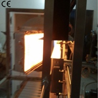 Analyseur de propagation de flamme ASTM E 1317, testeur d'extension de flamme ISO 5658, dispositif d'analyse de diffusion de flamme