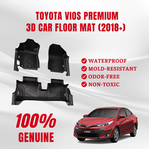 Prix raisonnable Tapis de sol de voiture TOYOTA VIOS imperméable et construit pour une durabilité durable Tapis de sol en TPE fabriqué au Vietnam - Product Image 3