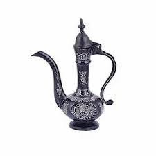 <b>Arabic</b> Brass Coffee Pot Dallah - Product Image 3