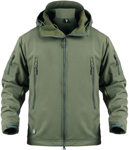 Custom Wholesales Men's Soft Shell <b>Jackets</b> Outdoor Waterproof Softshell <b>Jacket</b> - Product Image 6