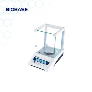 Balance analytique électronique automatique BIOBASE Chine W 120g, étalonnage interne pour la mesure précise de petites masses BA1204EN - Product Image 1