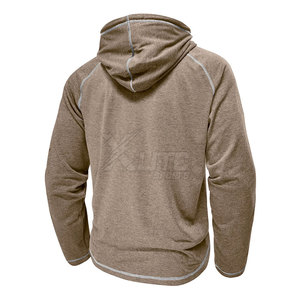Sudadera con Capucha de Forro Polar de Primera Calidad para Hombre, Corte Ajustado, para Invierno, Cálida, para Uso Diario y Entrenamiento Físico - Product Image 3