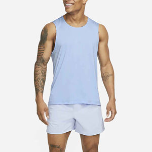 Camiseta sin mangas de alta calidad OEM 2024, personalizada, para gimnasio, estilo stringer, para hombre, en oferta, chaleco de gimnasio, fitness, camisetas sin mangas personalizadas para hombre - Product Image 2