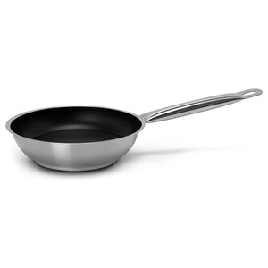 Serie Profesional Ballarini 9200 Satin Chrome, Sartén de Acero Inoxidable de 32 cm, SERIE PROFESIONAL 9200 Satin Chrome 9201 32 - Product Image 1