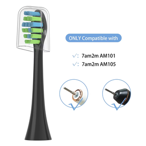 Cabezales de repuesto redondos para cepillos de dientes eléctricos Oral-B, genéricos, al por mayor, suministro de fábrica OEM - Product Image 4