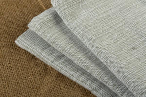 Ensemble de serviettes de cuisine tissées à séchage rapide 100% coton noir Chambrey carré de serviette pour la maison hôtels restaurants et enfants - Product Image 3