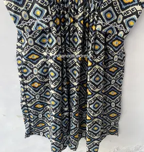 Robes d'été pour femmes, légères, respirantes, en coton, élégantes, confortables, parfaites pour les sorties décontractées, les journées ensoleillées et le port quotidien - Product Image 3