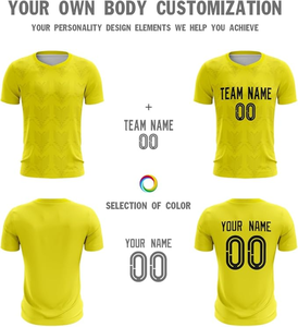 Logo personnalisé de haute qualité prix de gros respirant séchage rapide uniforme de football vêtements de football - Product Image 4