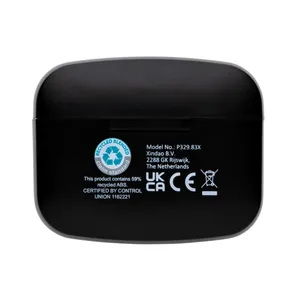 หูฟังไร้สาย Swiss Peak ANC TWS RCS พร้อมอุปกรณ์ส่งเสริมการขายแบบ USB ที่ยั่งยืน - Product Image 5