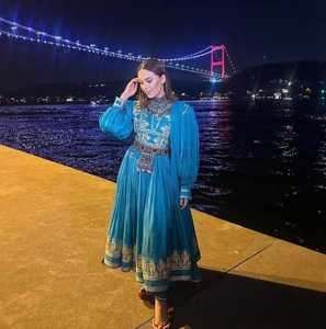 Excelente calidad Banjara Tribal étnico Vintage afgano/Pakistán Kuchi fiesta tradicional hasta el suelo encaje al por mayor AA IMPEX - Product Image 3