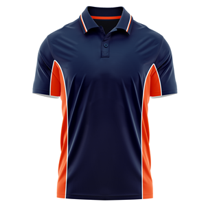 Wholesale Men's Short Sleeve for <b>Polo</b> Shirts 95% Cotton 5% Spandex Graphic Print Stretch Casual <b>Polo</b> Uniforms Made in Viet Nam - Product Image 2