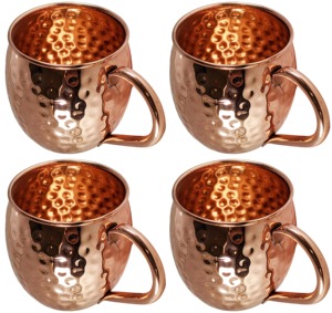Handcrafted pure copper <b>mug</b> perfect <b>for</b> serving tradition leak proof <b>lid</b> vacuum insulation coffee <b>mug</b> - Product Image 2