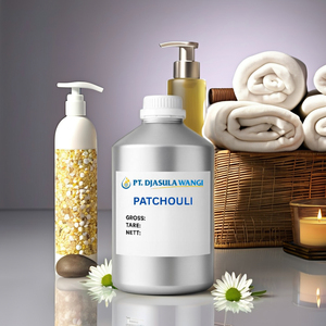 Huile de Patchouli 5 kg Huile Essentielle Arôme Terrestre Musqué & Terneur Terrestre Extrait Naturel pour Parfumerie Aromathérapie & Soins de la Peau - Product Image 1