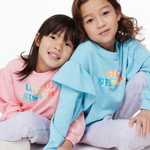 Sudadera informal de diseñador de otoño para mujer, ropa de calle de alta calidad, forro polar personalizado para niñas - Product Image 2