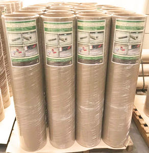 <b>Cardboard</b> Paper for Temporary Floor Protection 100ft <b>Roll</b> 0.64-0.68mm Thick 450 GSM Protect Surfaces Painting Spills Splatter - Product Image 6