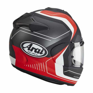 Casco de Motocicleta Integral Retro ARAI CHASER-X, Talla XL, con Visera Doble para Motocross y Ciclismo - Product Image 2