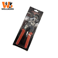 Pince à perforer le cuir - Perforateur rotatif 6 tailles pour ceinture, perforateur métallique robuste avec poignée ergonomique, 2-4,5 mm