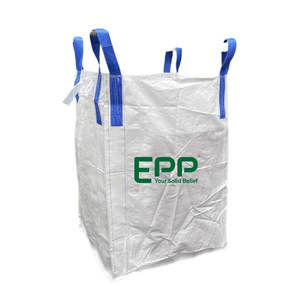 Sac Jumbo Fibc le plus vendu en gros 1 tonne grand sac en vrac à panneau en U sac conteneur de qualité alimentaire 1000kg fond plat acceptable 2000 pièces - Product Image 5