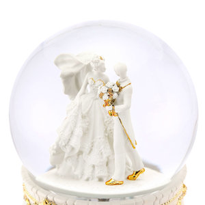 ODM Globo Musical Para Regalo Snow Globe caja Misic - Product Image 3