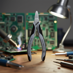 Tijeras de Corte Diagonal Knipex ESD para Electrónica, Tijeras de Cabeza Redonda - Product Image 3