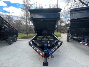 Remorque agricole de qualité Remorque robuste Chariot à benne basculante Ranch agricole Capacité de 500kg Chariot à benne basculante en acier - Product Image 6