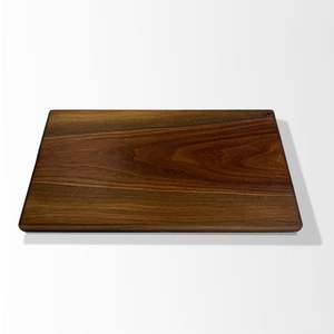 Tabla de cortar de madera de acacia pequeña personalizada hecha a mano estilo cuerno pulido para queso tabla de cortar de amor único - Product Image 4