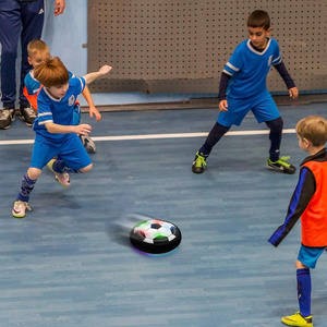 Children's Electric Hover Soccer Ball Toys LED <b>Light</b> Illuminated Floating <b>Football</b> with Mu Made of Durable Plastic - Product Image 6