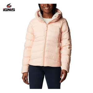 Women's Autumn Park Down Hooded Jacket New Style High Quality Breathable Ladies Down Parka Winter Outdoor Filling Down Jacket - Product Image 4