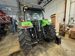 Tractor Deutz-Fahr 6140 2024: Eficiencia y Fiabilidad Redefinidas, Componentes Centrales de Transmisión, Peso de 5500 kg, Uso para Labranza - Product Image 6