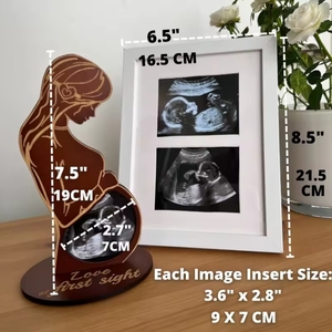 Vendita calda artigianale in legno inciso originale dalla cina regalo per <span class=keywords><strong>la</strong></span> festa della mamma per le future mamme - Product Image 6