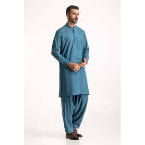 ชุดสูทธุรกิจคลาสสิกสำหรับผู้ชาย รุ่น SK-PSD24-022 เสื้อเบลเซอร์กระดุมแถวเดียว ผ้าทอระบายอากาศดี ชุดยาวสำหรับงานทางการ ลายพิมพ์ - Product Image 6