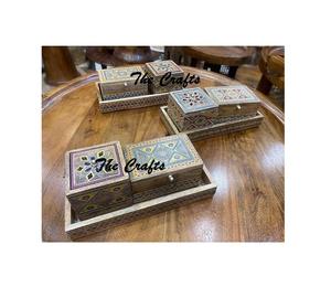 Superior Quality Mubkhara With Tray And Acrylic Box In Wooden And Stainless Steel <b>Incense</b> <b>Oud</b> Burner For Sale - Product Image 5