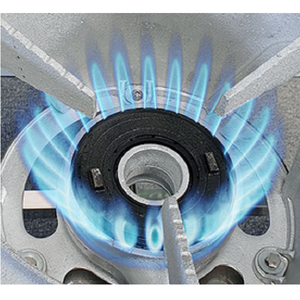 Nouvelle gamme de wok à gaz en acier inoxydable 304 de haute qualité 2 brûleurs avec une épaisseur de 1.0mm Garantie 1 an - Product Image 1