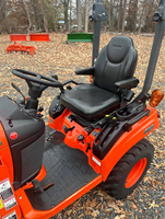 TRACTOR COMPACTO KUBOTA BX2680 DE ALTO RENDIMIENTO CON CARGADOR